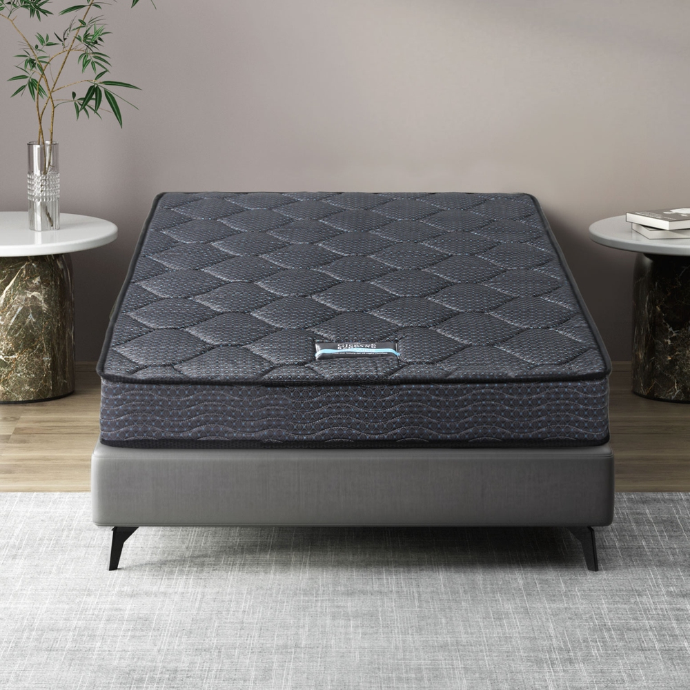 MATTRESS-B-BN16-S-210281-06 16cm Mattress Giselle Bonnell Spring Single - Image 1