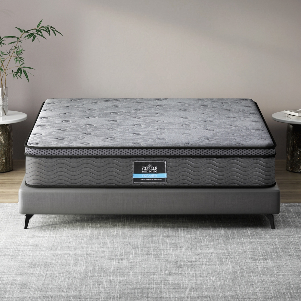 MATTRESS-B-CG26-K-210019-06 26cm Mattress Bed Giselle King - Image 1