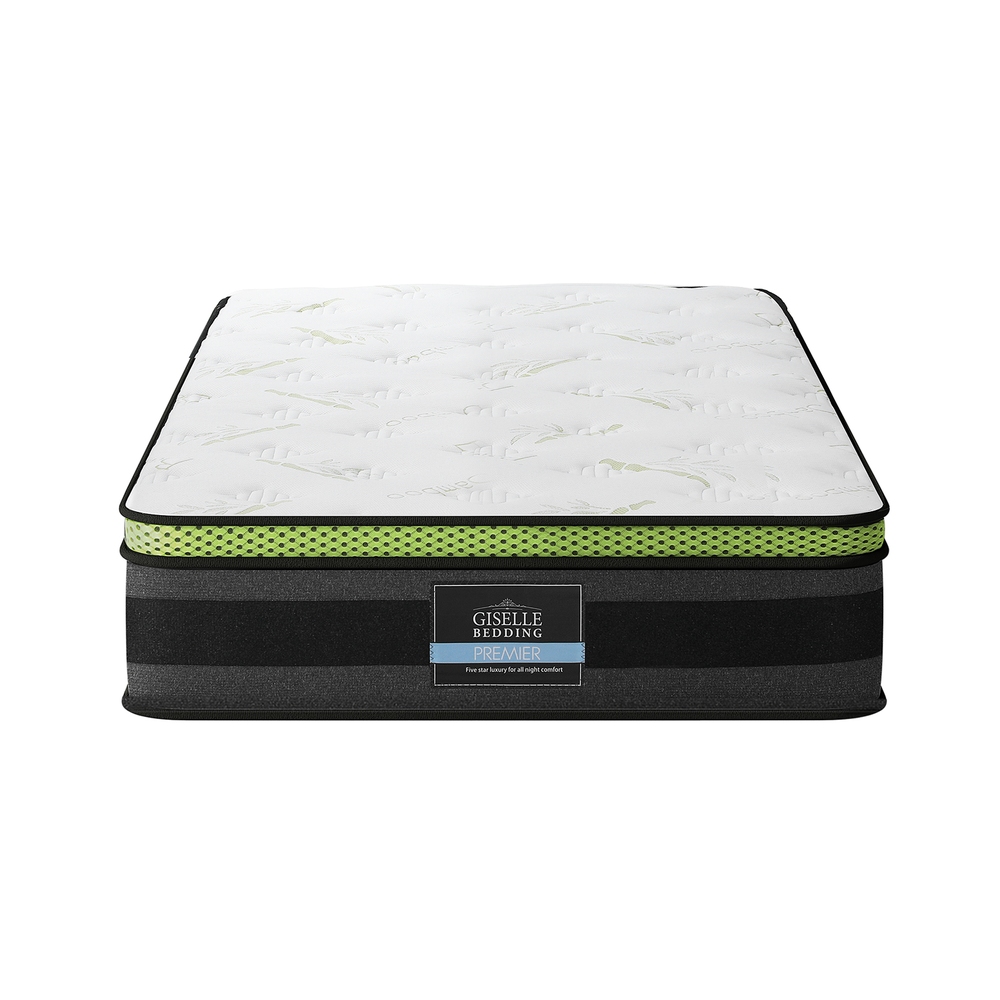 MATTRESS-B-GL-KS-189521-00 Giselle Mattress Cool Gel Foam 30cm King Single - Image 1