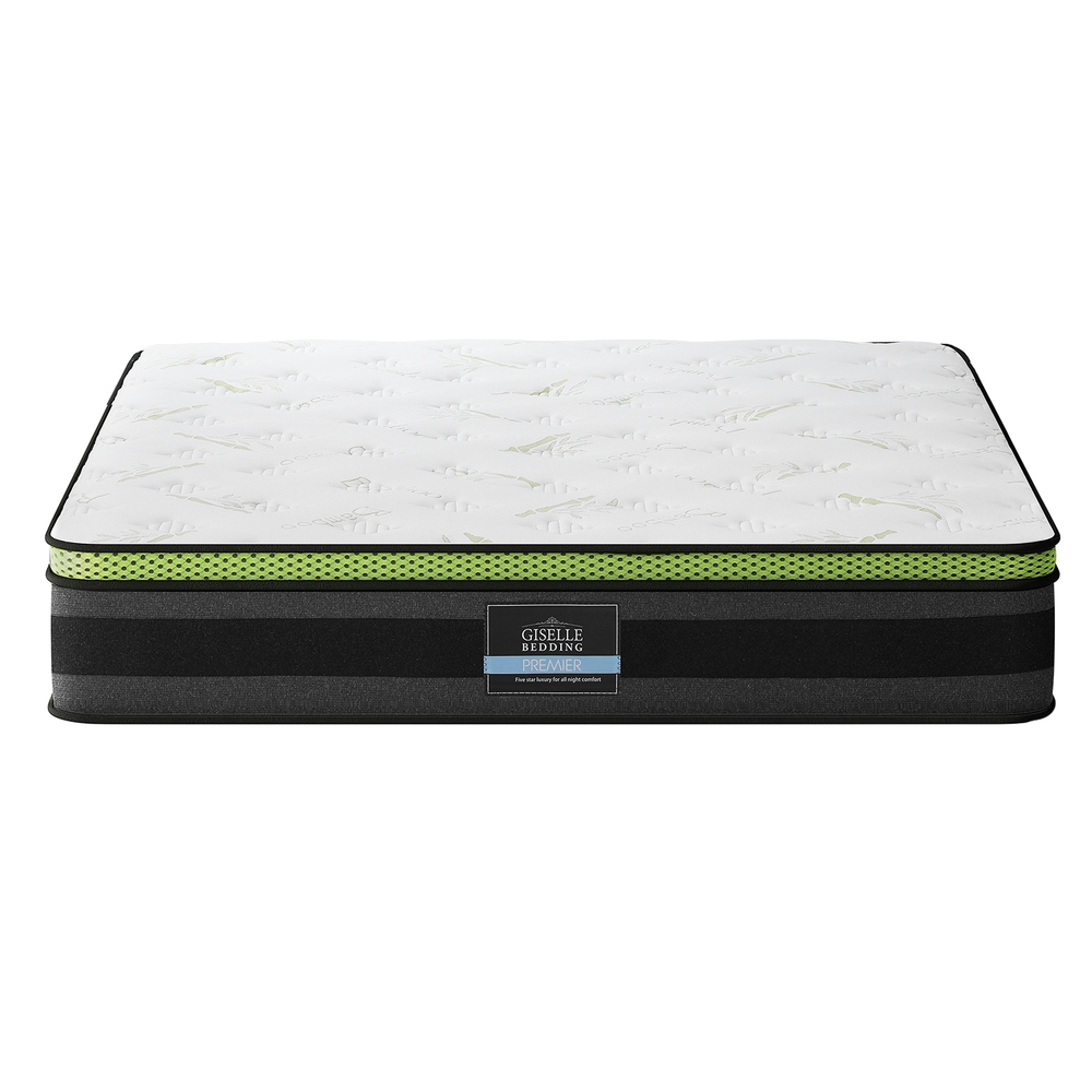 MATTRESS-B-GL-Q-189519-00 Giselle Mattress Cool Gel Foam 30cm Queen - Image 1