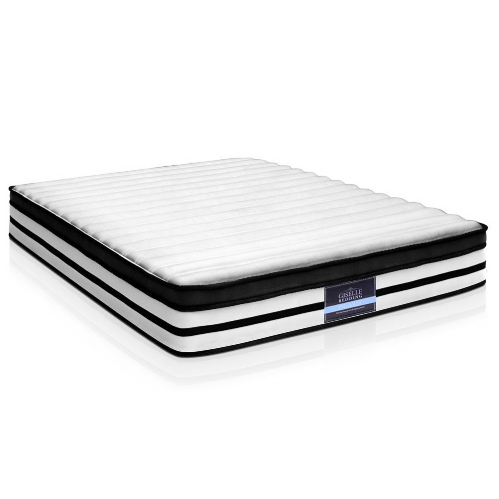 MATTRESS-BET2-D-202502281456-07 Giselle Bedding 27cm Mattress Euro Top Double - Image 1