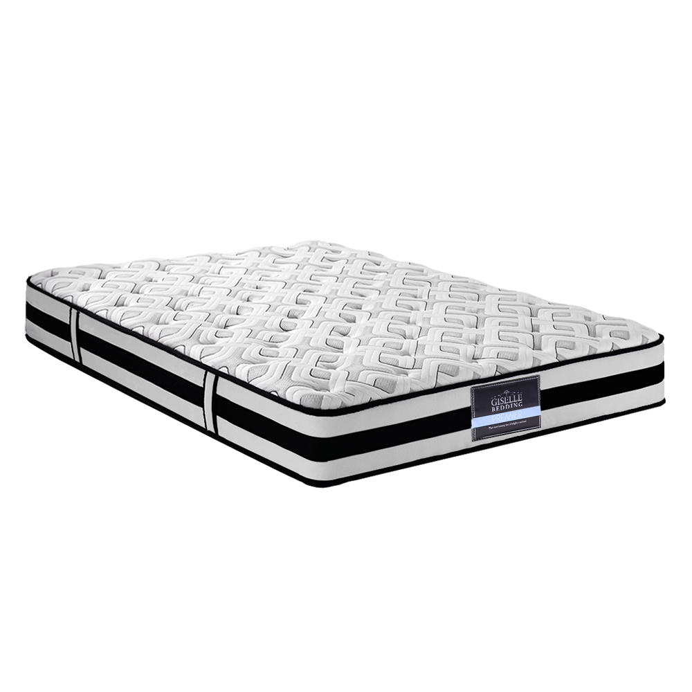 MATTRESS-FIRM-024-K-202502281504-07 Giselle Bedding 24cm Mattress Super Firm King - Image 1