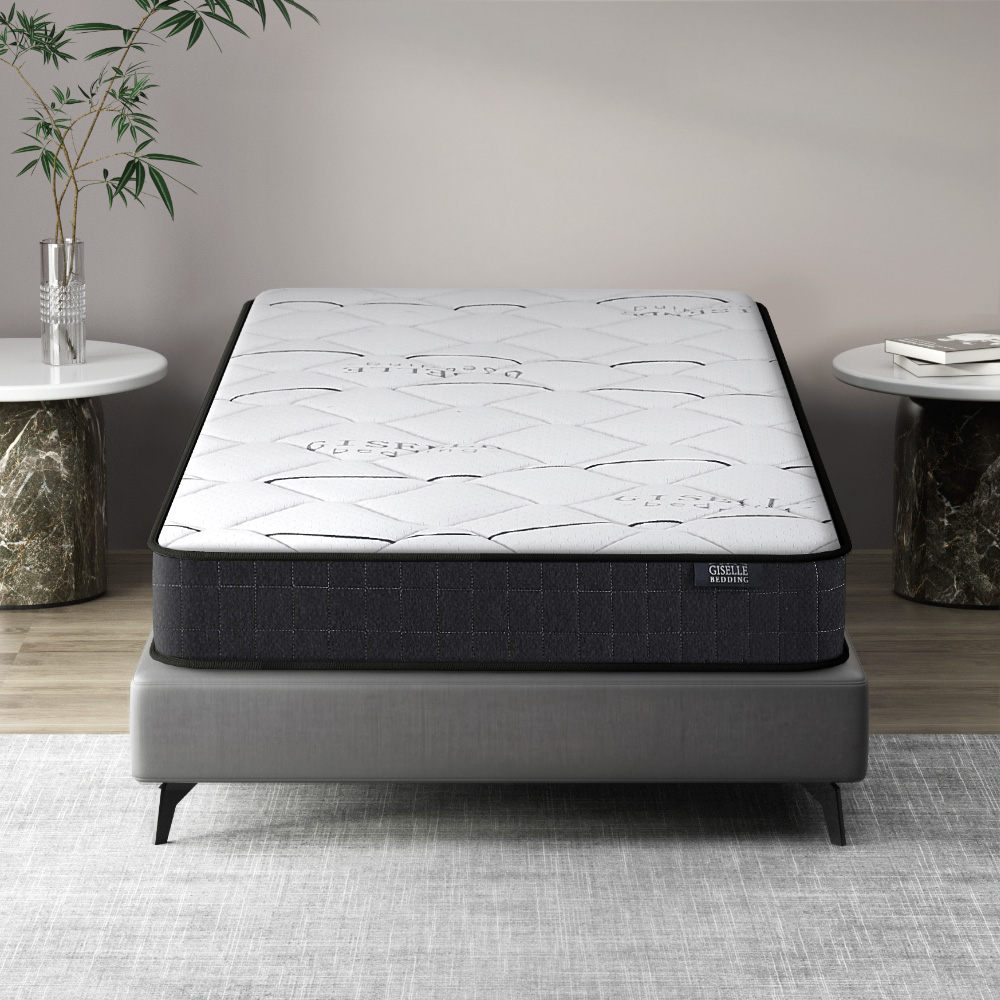 MATTRESS-GLAY-S-20344-06 Giselle Bedding 16cm Mattress Medium Firm Single - Image 1
