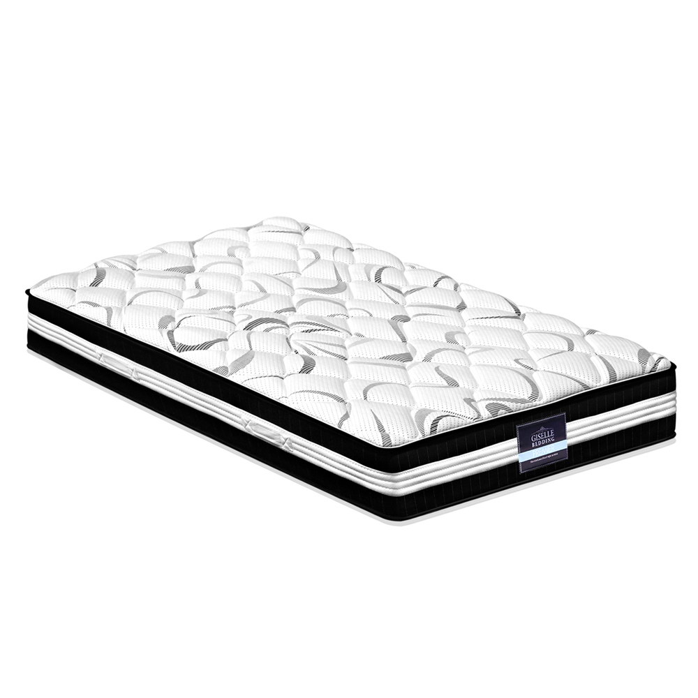 MATTRESS-TT30-SINGLE-202502281510-07 Giselle Bedding 30cm Mattress Medium Firm Single - Image 1