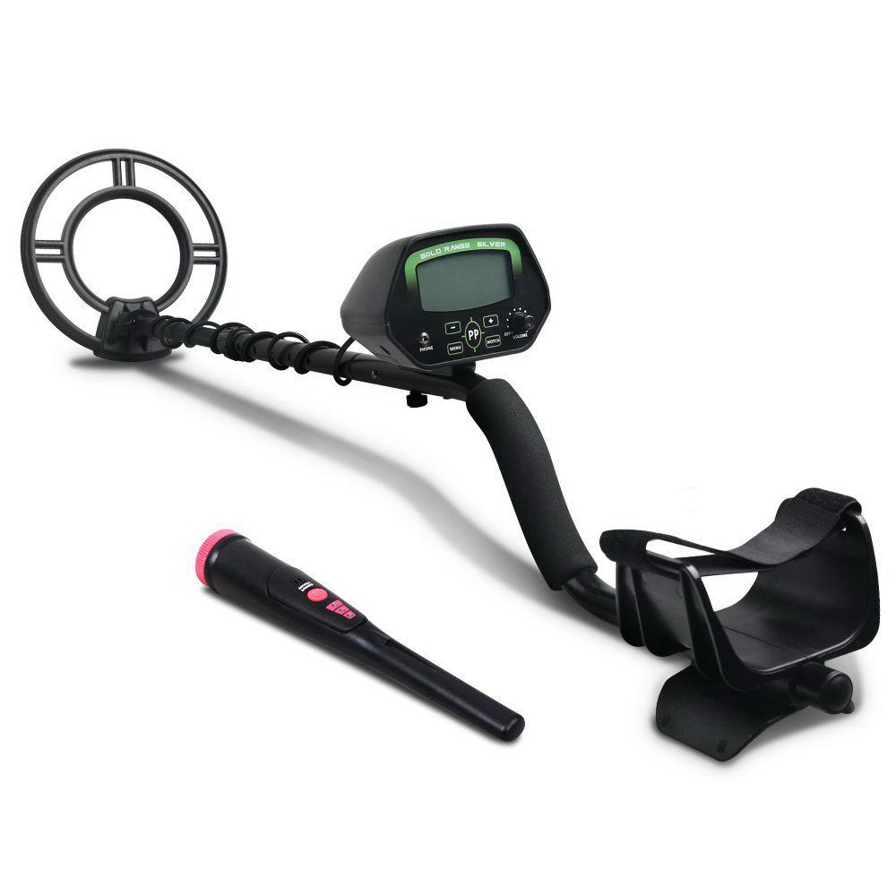 MDETECTOR-C-2007-GC1037-00 Metal Detector 220MM Deep Sensitive Waterproof Pinpointer Treasure Hunter - Image 1