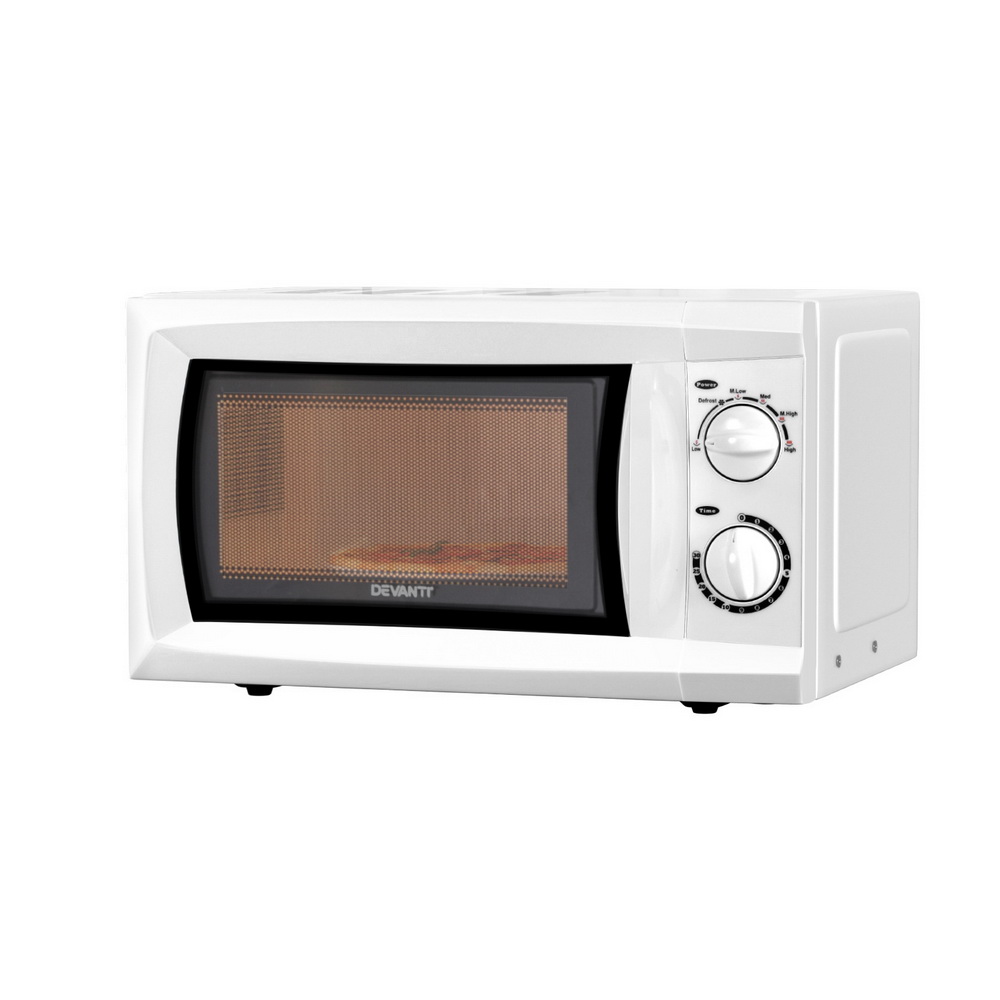 MIO-M20L-WH-215066-00 Devanti 20L Microwave Oven 800W White - Image 1