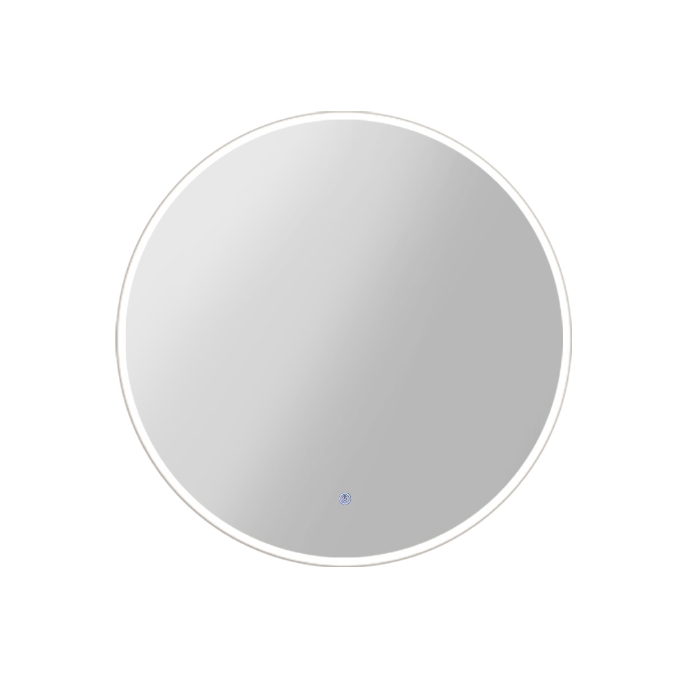 MM-WALL-ROU-LED-70-18732-00 Embellir Wall Mirror 70cm with Led light Makeup Home Decor Bathroom Round Vanity - Image 1