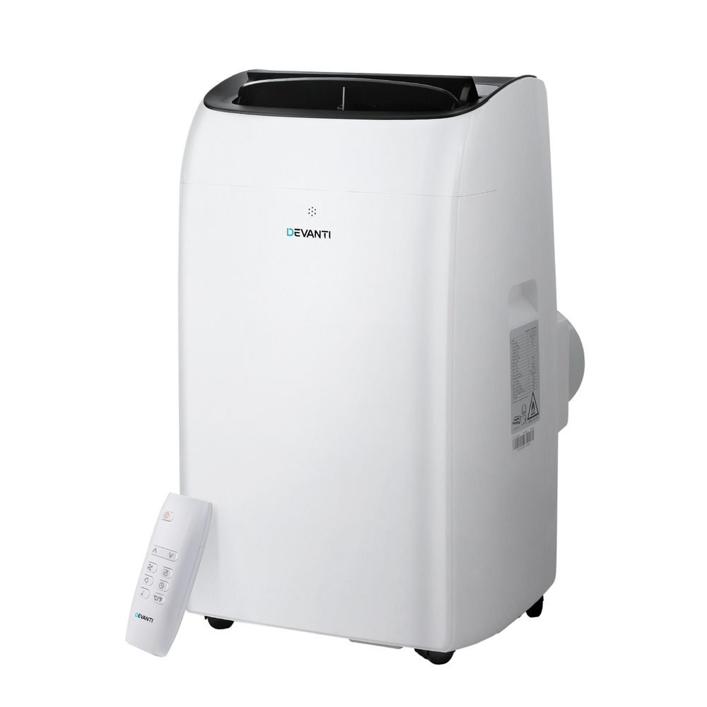 PAC-A-12K-WH-190336-00 Devanti 12000BTU Portable Air Conditioner - Image 1