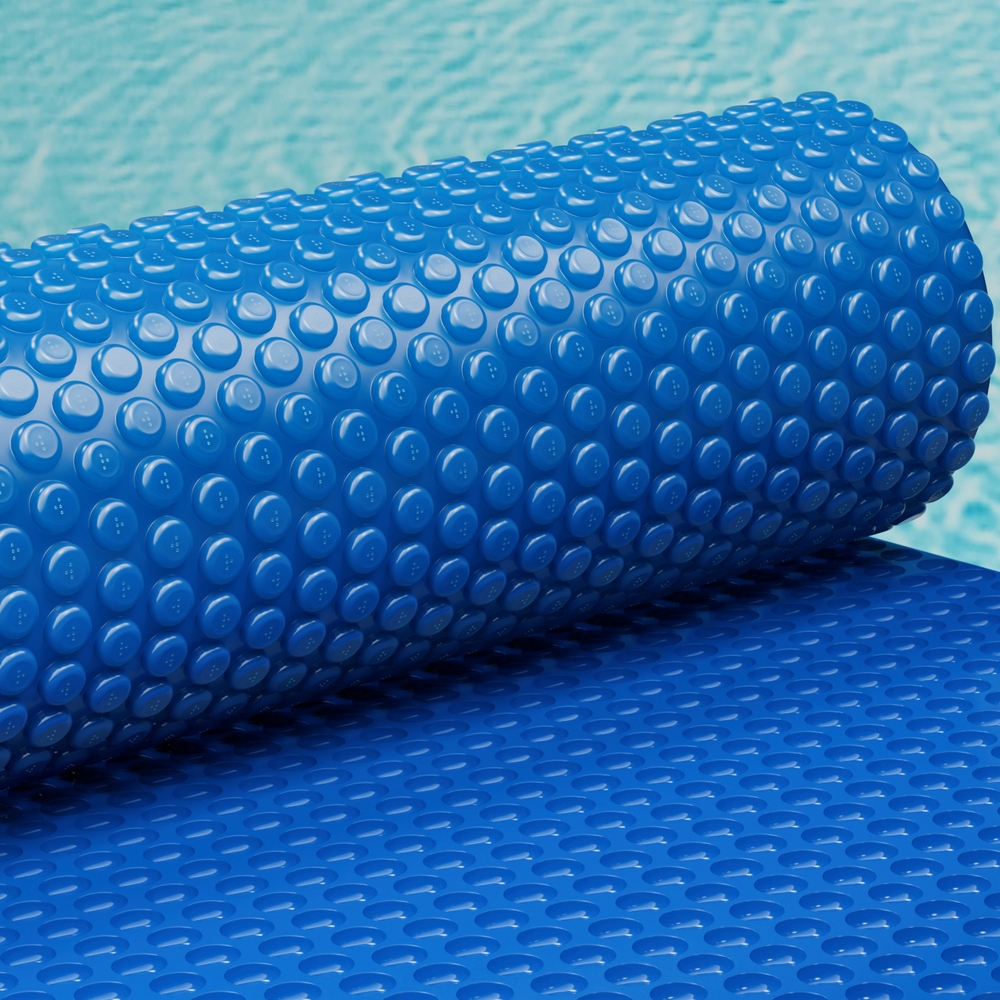 PC-65X30-L-BL-190309-06 Aqua Buddy Pool Cover 600 Micron 6.5x3m Swimming Pool Solar Blanket Blue - Image 1