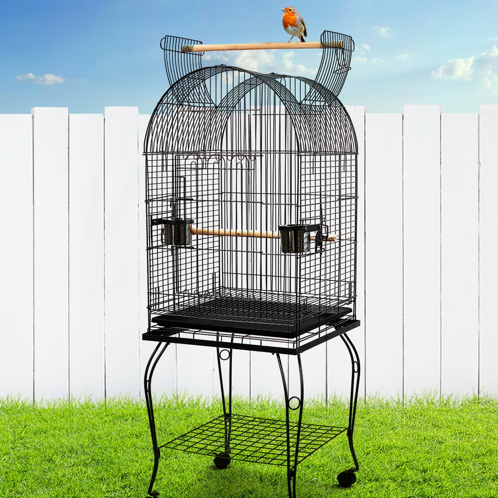 PET-BIRDCAGE-A100-BK-202502281802-00 i.Pet Bird Cage 150cm Large Aviary - Image 1