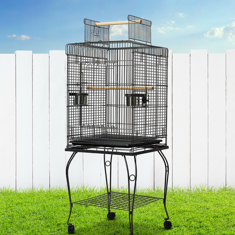 PET-BIRDCAGE-A102-BK-202502281802-00 i.Pet Bird Cage 145cm Large Aviary - Image 1
