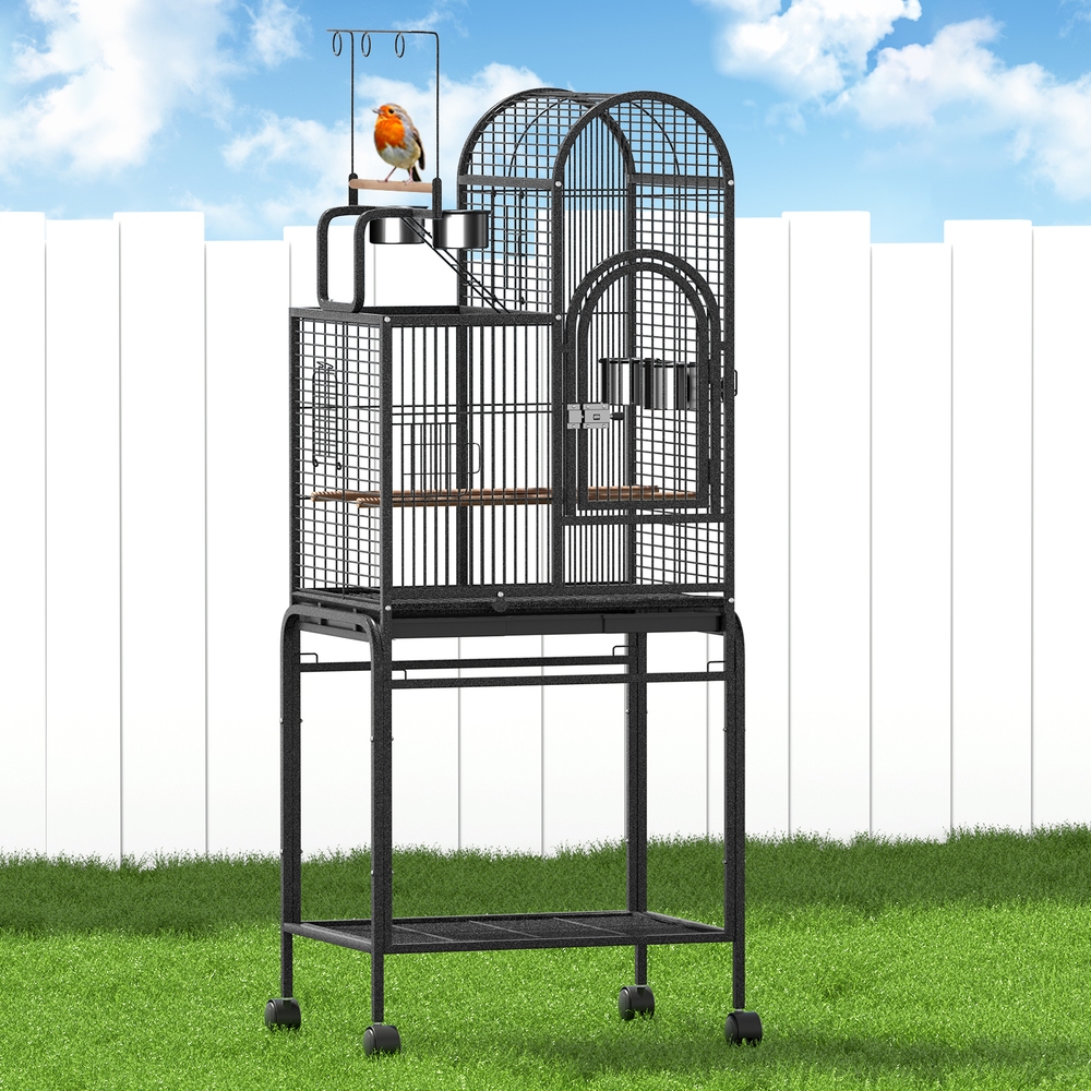 PET-BIRDCAGE-H154-149195-06 i.Pet Bird Cage 153cm Large Aviary - Image 1