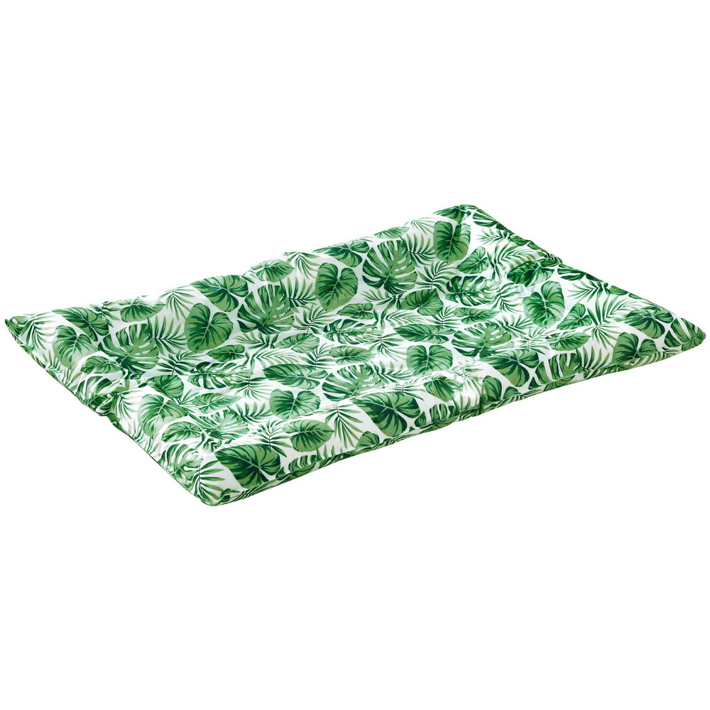 PET-COOL-SIDE-100-GN-183384-00 i.Pet Pet Cooling Mat Gel Dog Cat Self-cool Puppy Pad Large Bed Summer Green - Image 1