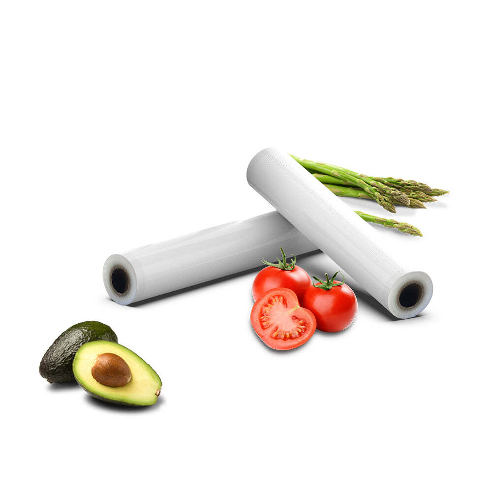 PR2860 Vacuum Sealer Bags for Fresher Food (28cm) 2-Pack of Rolls - Image 1