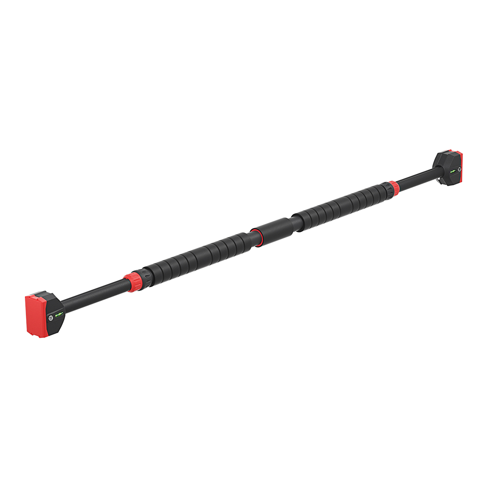 PUB-A-M-BK-95268-00 Everfit Pull Up Bar 90CM-125CM Doorway Chin Up Horizontal Bar Gym - Image 1