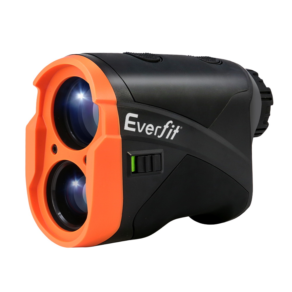 RF-B-700-ORG-96667-00 Everfit 700M Golf Rangefinder Slope On/Off Vibration Alert Orange - Image 1