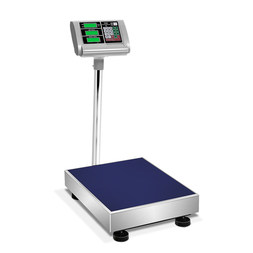 SCALE-TCS-B-300KG-00 Emajin Platform Scales Digital 300KG Electronic Scale Counting LCD - Image 1