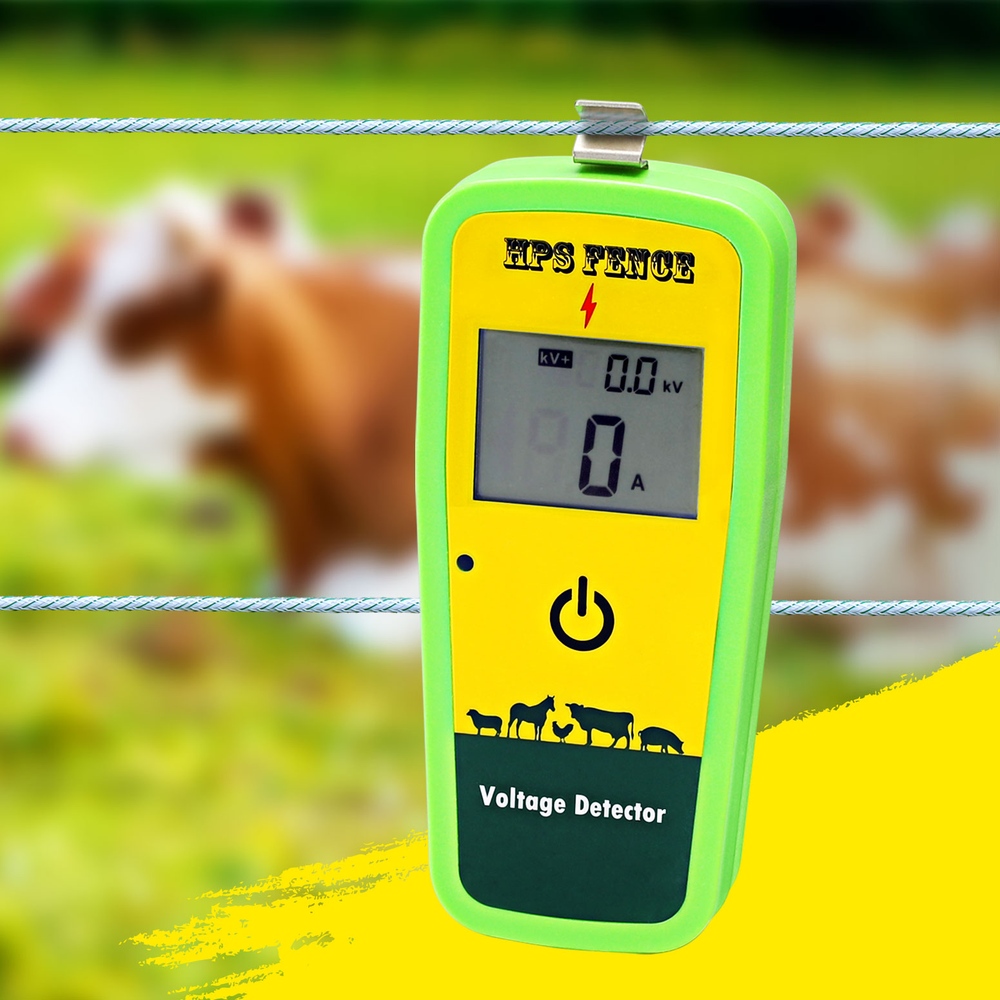 SFC-TEST-13KV-183466-06 Giantz Digital Electric Fence Tester Fault Finder voltage tester fault 13KV - Image 1