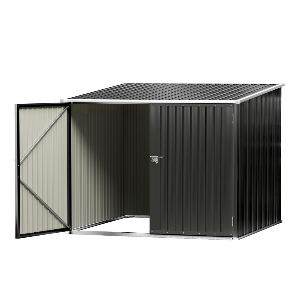 SHED-FLAT-6X6-ABC-202506041004-00 Giantz Garden Shed Sheds Outdoor Storage 2.06x1.96M Tool Workshop House Shelter - Image 1