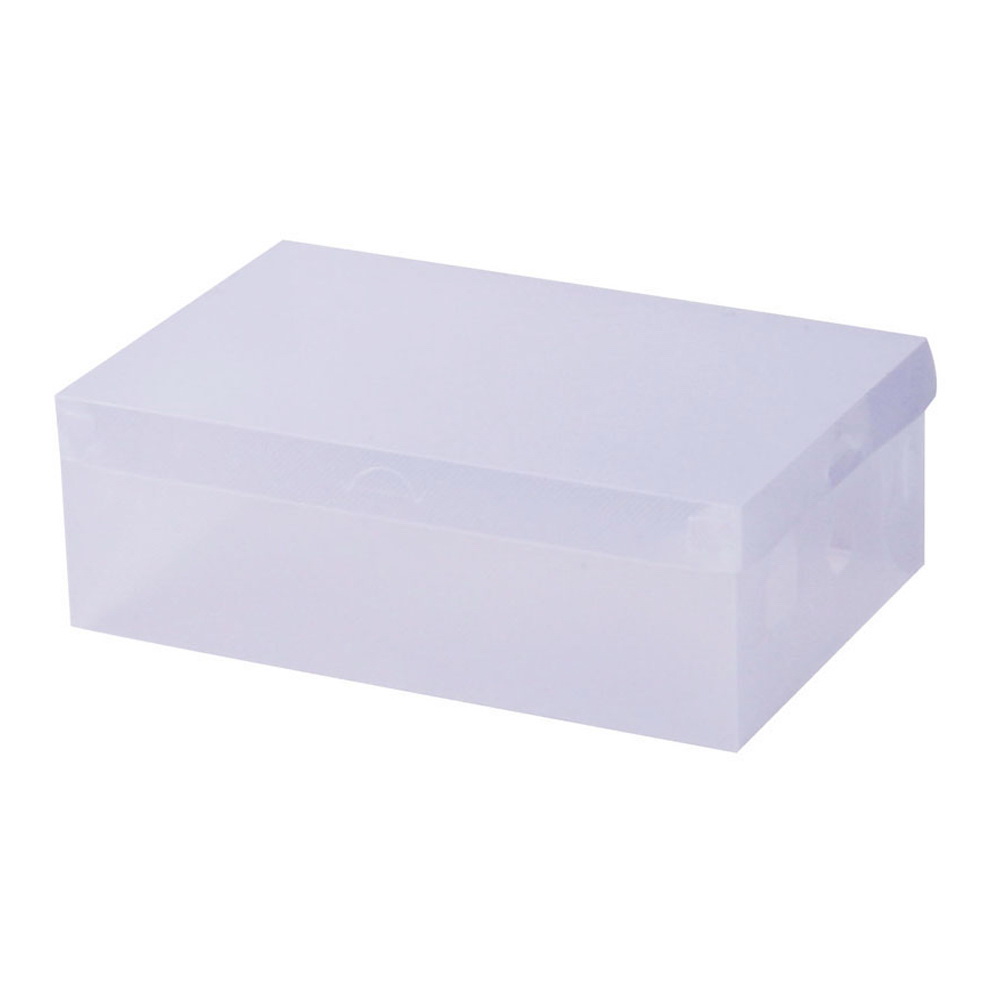 SHOEBOX-PP-20-00 Artiss 20X Shoe Box Storage Clear Case Foldable Stackable - Image 1