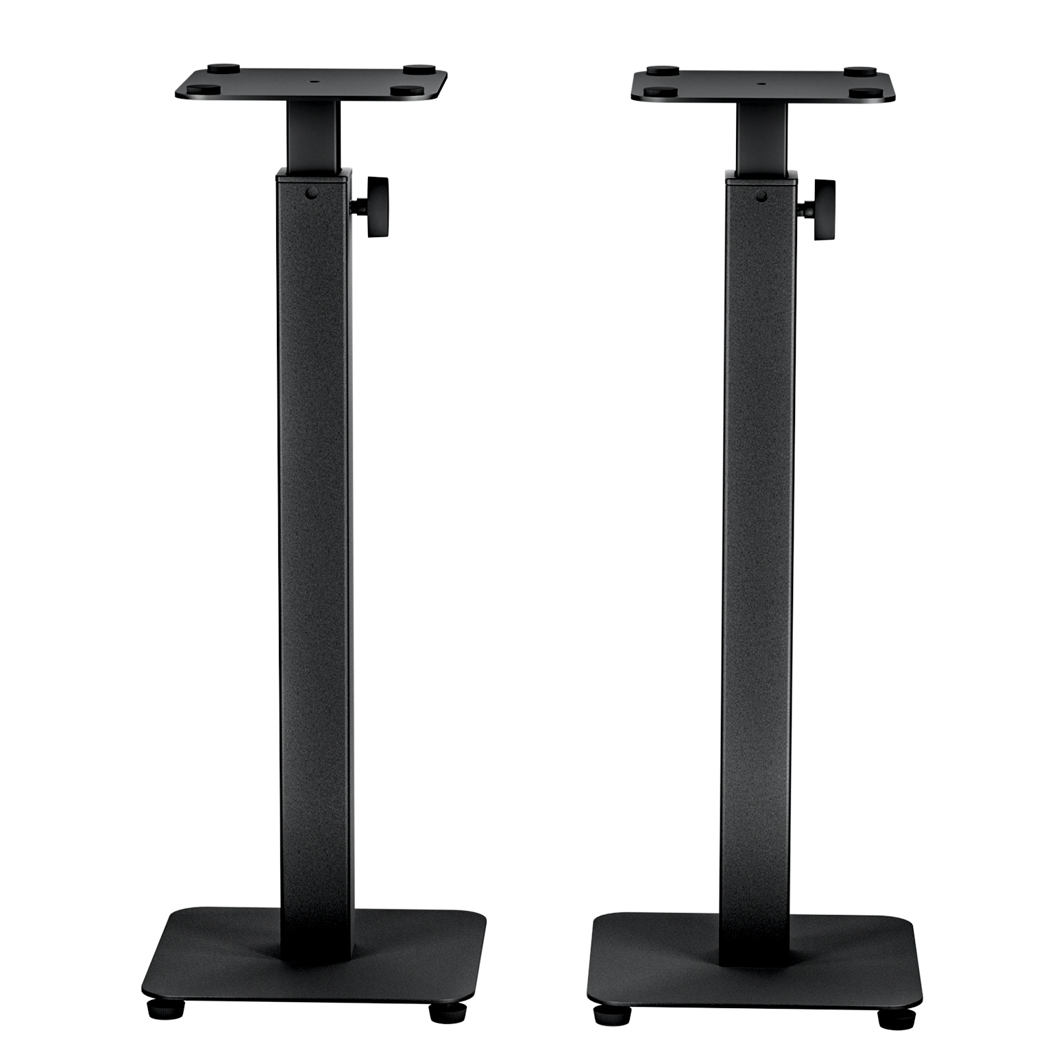STAND-SPEAKER-B-H117-BK2-173344-00 Alpha Speaker Stand 70-117cm Adjustable Height 2pcs - Image 1