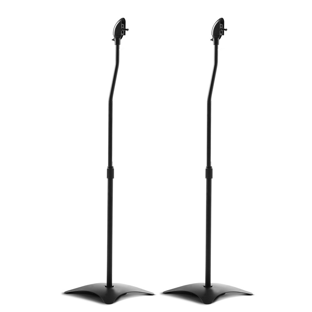 STAND-SPEAKER-X1B-FC2-00 Alpha Speaker Stand 75-112cm Adjustable Height Surround Sound Studio Home 2pcs - Image 1