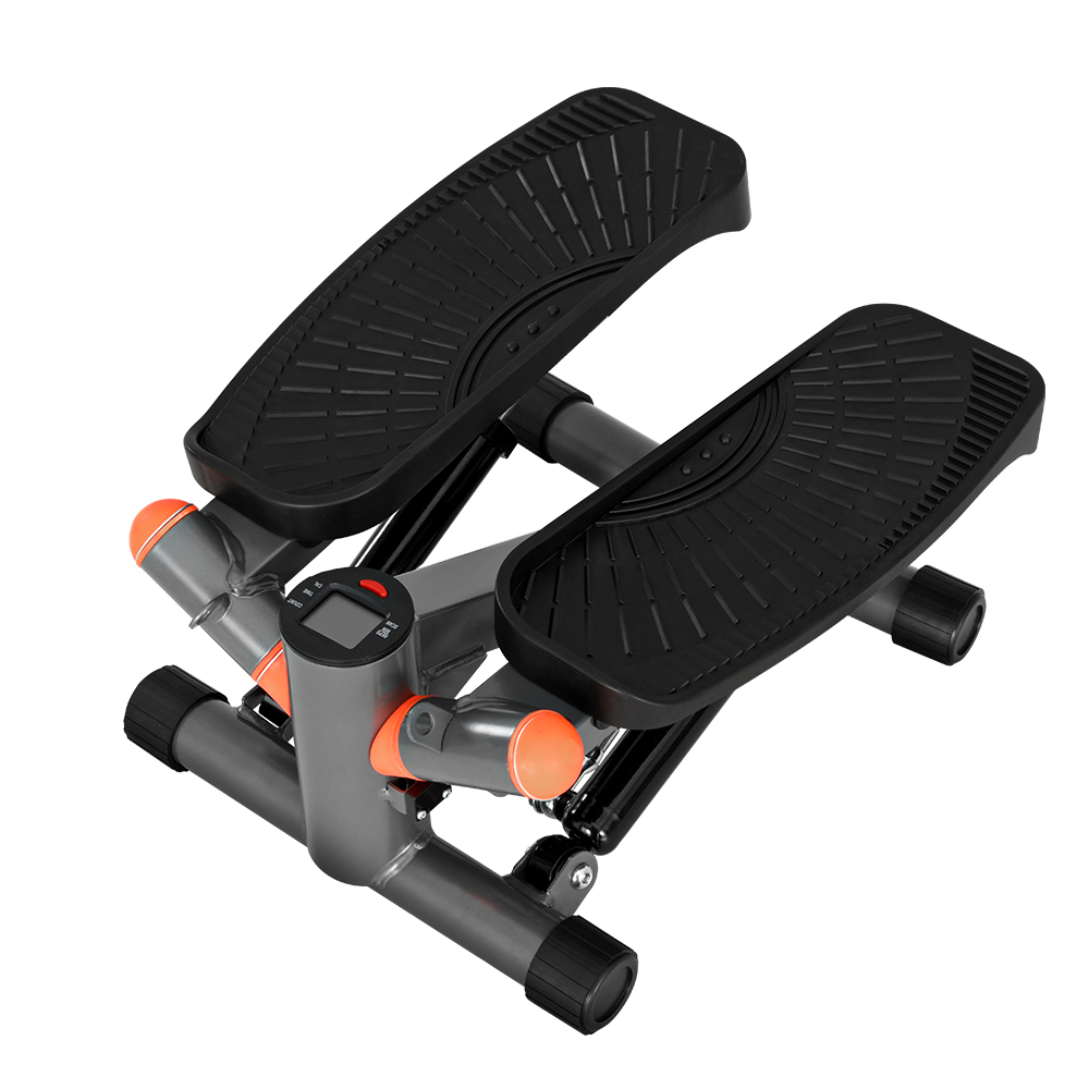 STEPPER-TQ-GR-BK-94847-00 Everfit Mini Stepper with Resistance Rope Aerobic Step Trainer Home Gym 150KG - Image 1
