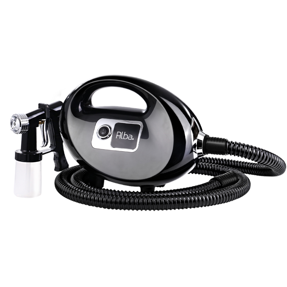 TAN-HVLP700-SM-BK-202505141128-00 Professional Spray Tan Machine Sunless Tanning Gun Kit HVLP System Black - Image 1