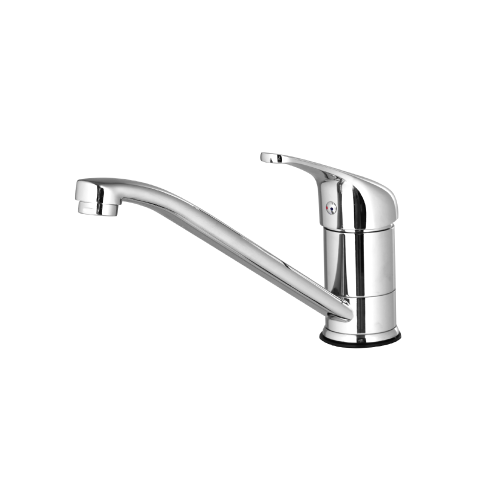 TAP-A-82H41-SI-14276-00 Cefito Kitchen Mixer Tap Mixer Long Spout Sink Faucet Basin Laundry Chrome - Image 1