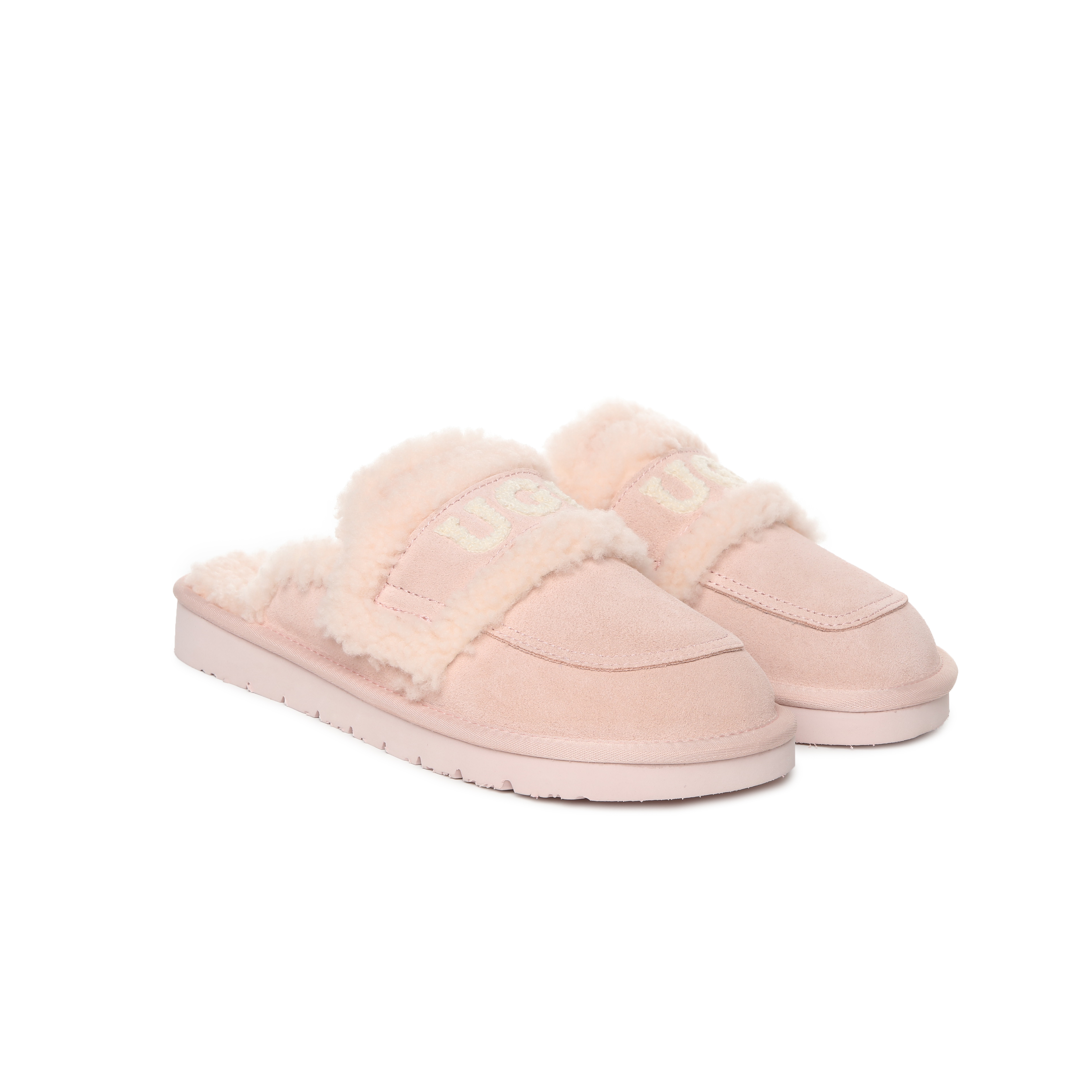V1021-DK143_PINK_S-202507030845-00 DKUGG ERIN SCUFF- Size S 35/36 - PINK - Image 1