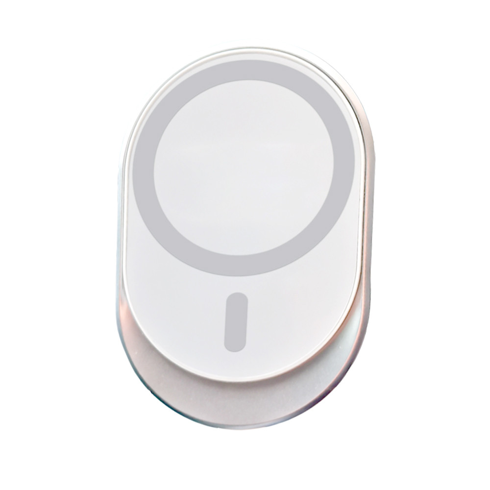 V1031-PW-WLCM15-149-202507041055-00 Laser MagSafe Car Vent Mount with 15W Wireless Charging - Image 1