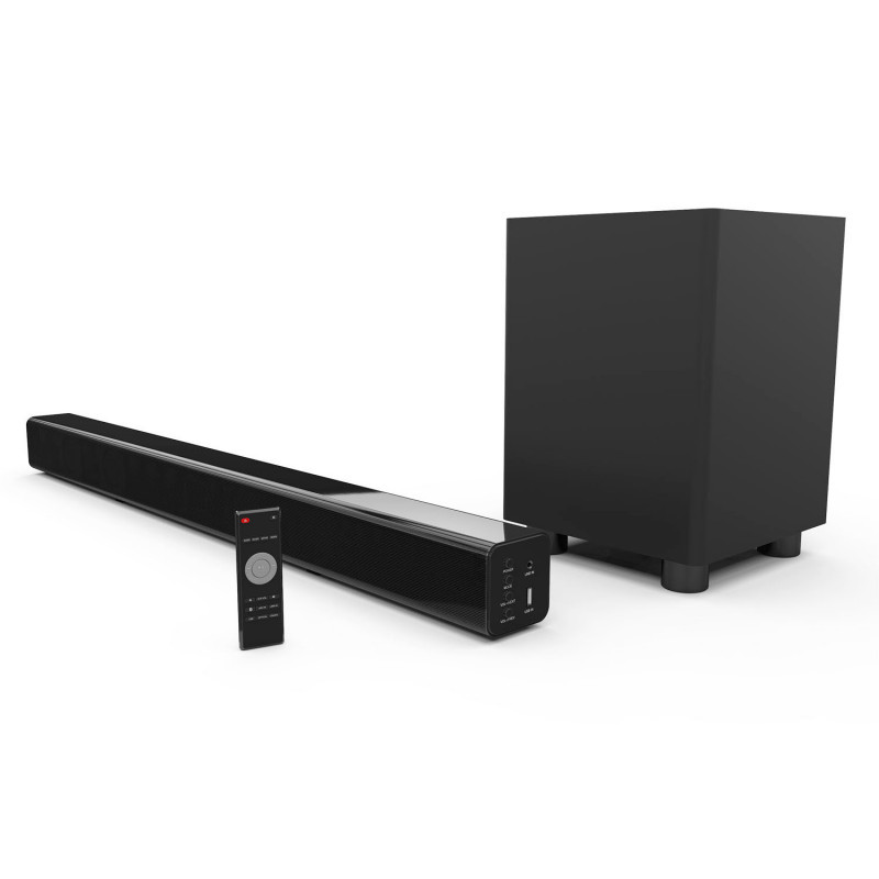 V1031-SPK-SB140SUB-202506191013-00 Laser Optical Soundbar with Wireless Sub-woofer - Image 1