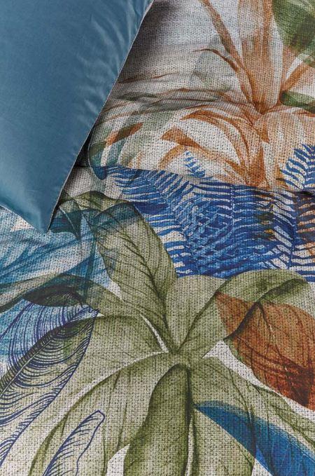 V107-1607159-200620-00 Isla Cotton Sateen Blue Quilt Cover Sets by Bedding House King - Image 1