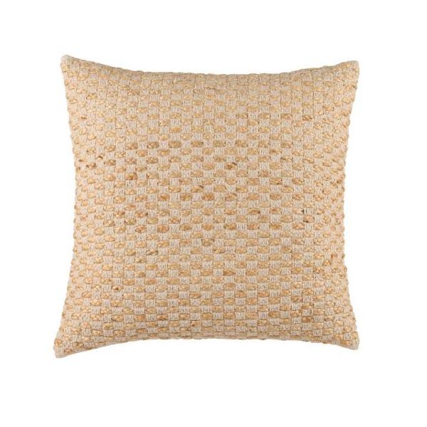 V107-5097346-200547-00 Tami Cotton Jute Filled Cushion by Accessorize - Image 1