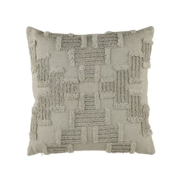 V107-5097407-200542-00 Roseto Sage Filled Cushion by Accessorize - Image 1