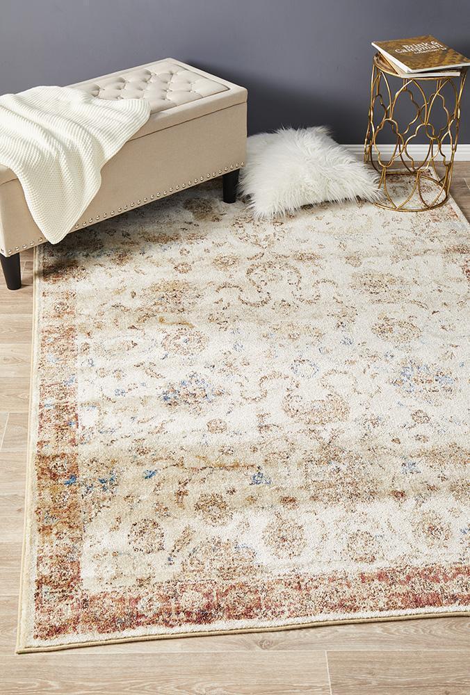 V107-ANA-253-IVOR-230X160-207079-00 Anastasia 253 Ivory Rug by Rug Culture - 230X160CM - Image 1