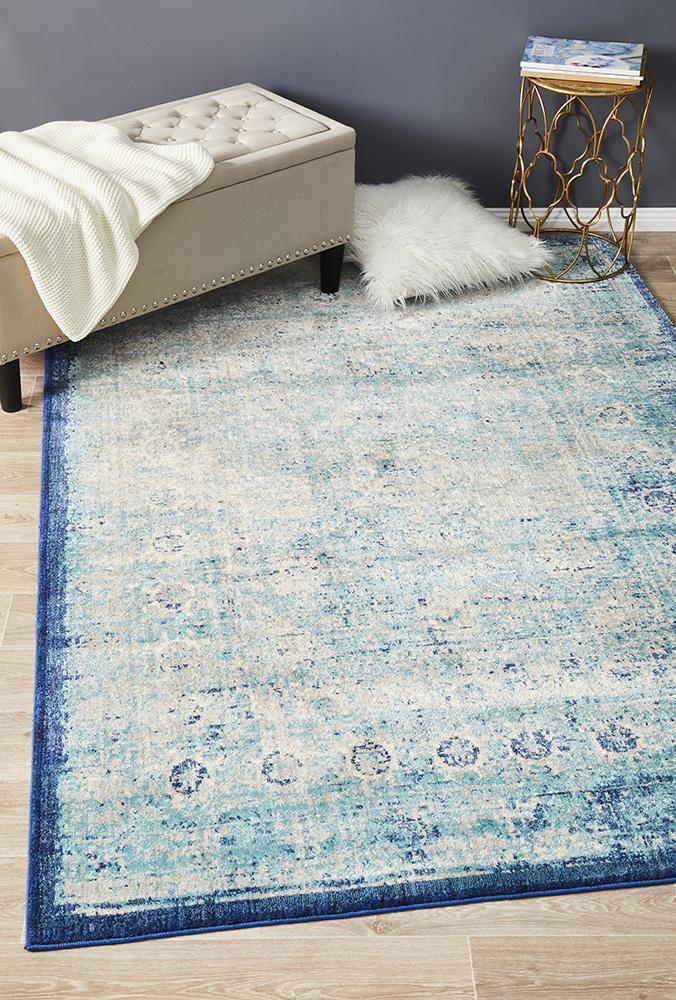 V107-ANA-261-BLUE-400X300-207109-00 Anastasia 261 Blue Rug by Rug Culture - 400X300CM - Image 1