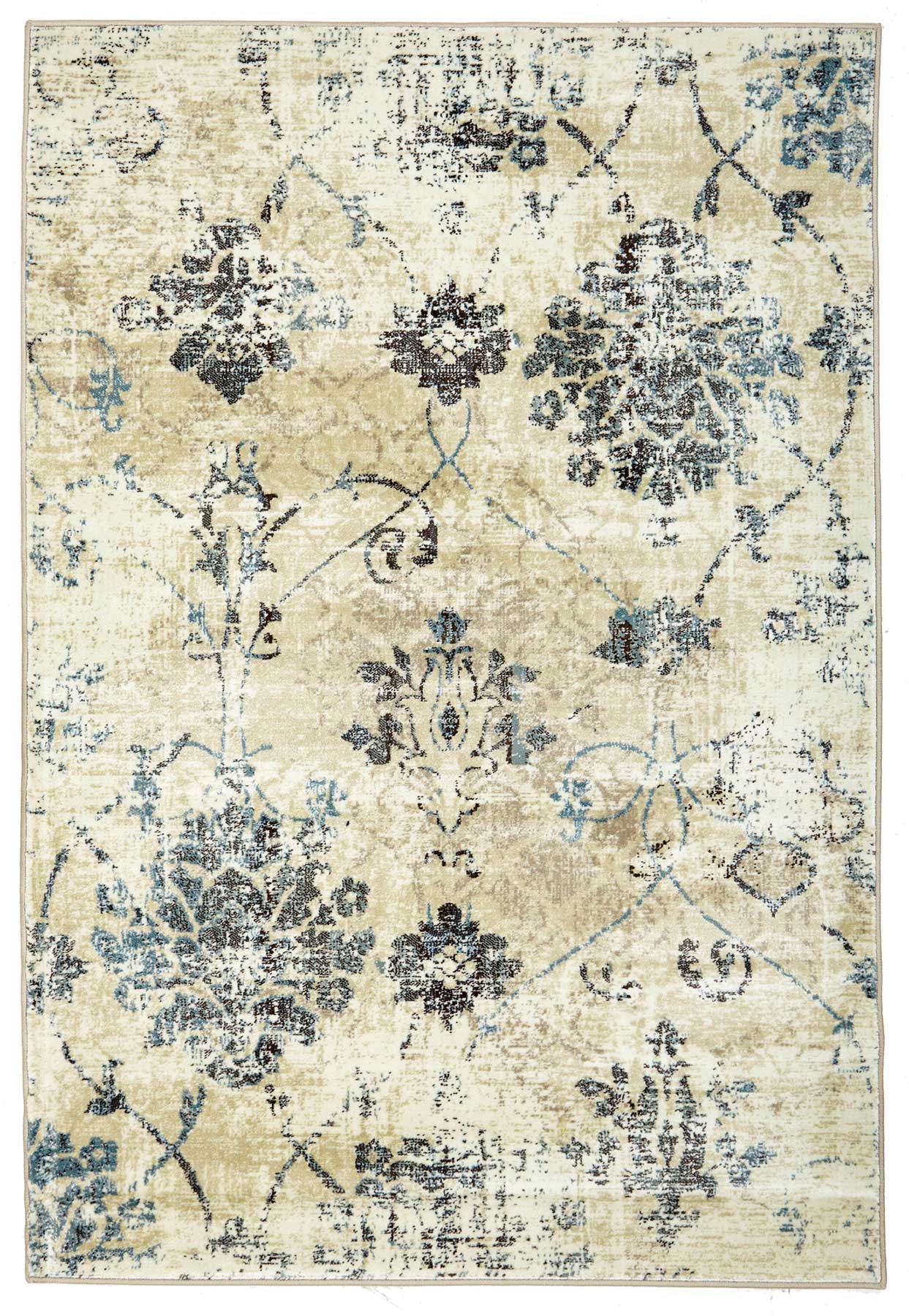V107-CAL-6107-BON-230X160-208586-00 Calypso 6107 Bone by Rug Culture - 230X160CM - RECTANGLE - Image 1