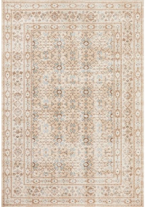 V107-ETN-911-BON-230X160-208016-00 Eternal 911 Bone by Rug Culture-230X160CM - RECTANGLE - Image 1