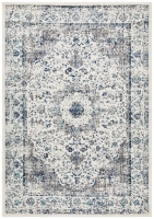 V107-EVO-251-WHI-330X240-207966-00 Evoke 251 White by Rug Culture -330X240CM - RECTANGLE - Image 1
