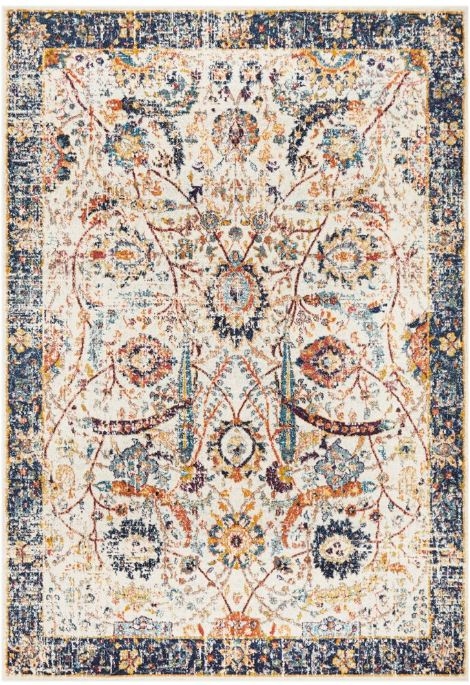 V107-EVO-255-IVO-330X240-208222-00 Evoke 255 Ivory by Rug Culture -330X240CM - RECTANGLE - Image 1