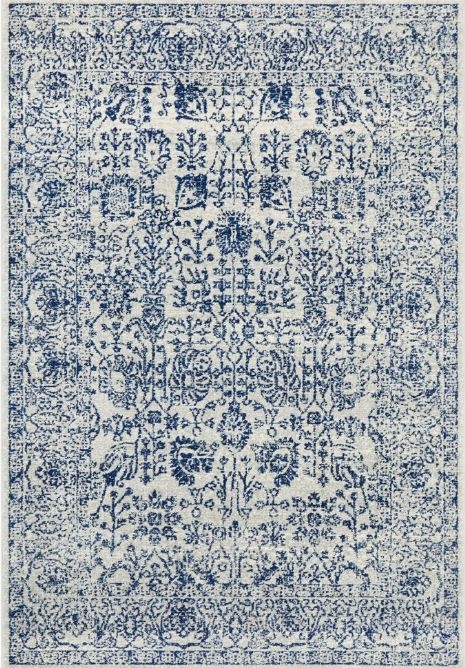 V107-EVO-256-BLUE-330X240-208242-00 Evoke 256 Blue by Rug Culture -330X240CM - RECTANGLE - Image 1