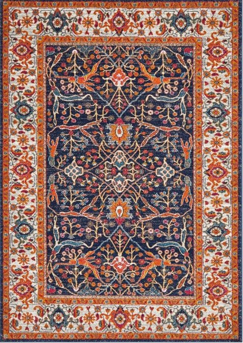 V107-EVO-262-MULT-290X200-208329-00 Evoke 262 Multi by Rug Culture -290X200CM - RECTANGLE - Image 1
