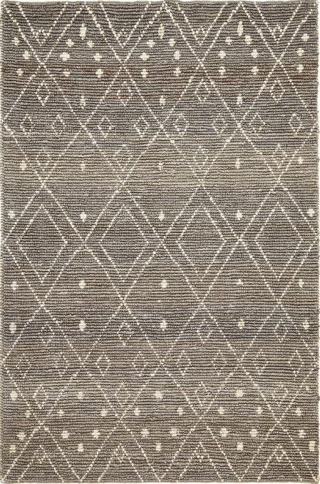 V107-KYA-27-GRY-225X155-207331-00 Kenya 27 Grey By Rug Culture-225X155CM - RECTANGLE - Image 1
