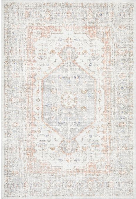 V107-MAY-LOR-SIL-330X240-208017-00 Mayfair Lorissa Silver by Rug Culture-330X240CM - RECTANGLE - Image 1