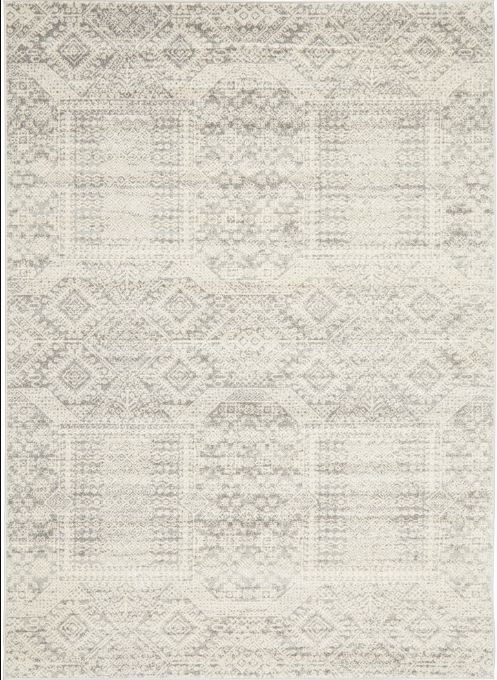 V107-MIR-351-SIL-290X200-208277-00 Mirage 351 Silver By Rug Culture-290X200CM - RECTANGLE - Image 1