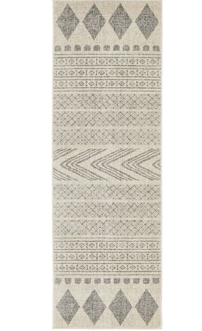 V107-MIR-359-GRY-500X80-208439-00 Mirage 359 Grey Runner By Rug Culture-500X80CM - RUNNER - Image 1