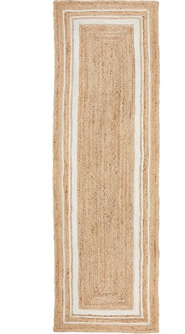 V107-NSA-111-400X80-217618-00 Noosa 111 Natural Runner by Rug Culture-400X80CM - RUNNER - Image 1