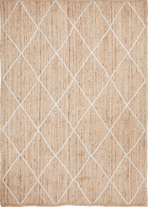 V107-NSA-222-NAT-280X190-207835-00 Noosa 222 Natural by Rug Culture-280X190CM - RECTANGLE - Image 1