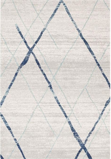 V107-OAS-452-BLUE-230X160-207658-00 Oasis 452 Blue by Rug Culture-230X160CM - RECTANGLE - Image 1
